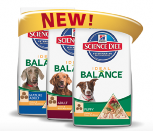Hills Science Diet Ideal Balance dog food