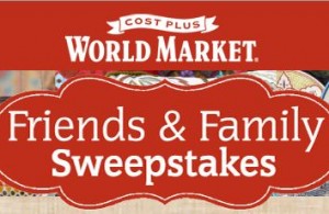 *Expired* Cost Plus World Market Sweeps: Daily $1,000 Winners ...