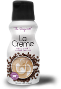 La Creme coffee creamer
