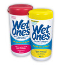 Wet Ones Wipes