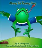 Jimmy the Racing Frog