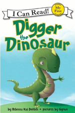 Digger The Dinosaur