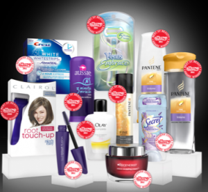P&G Beauty Products