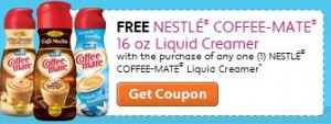 *Expired* Coupon Coffee-Mate "Buy 1 Get 1 FREE" from Target - Freebies ...