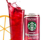 Coupon $1.00 off Starbucks Refreshers