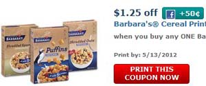 Barbara's Cereal