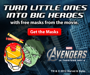 Avengers Masks