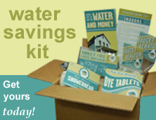 Free Water Savings Kit