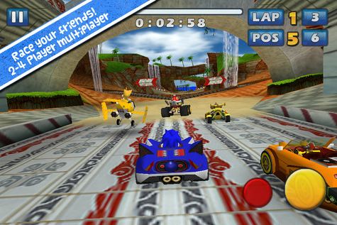 *Expired* Free iTunes App: Sonic & SEGA All-Stars Racing ($1.99 value ...