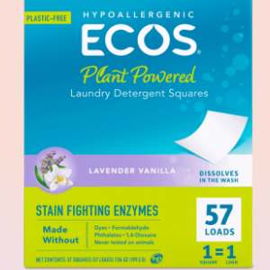 👕Free Sample Ecos Laundry Detergent