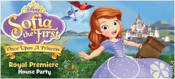 *Closed* Free House Party: Disney Junior's Sofia the First - Freebies 4 Mom