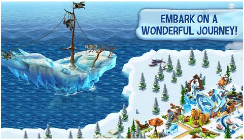 Free App: Ice Age Village