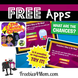 Free iPad App: The Electric Company Party Game