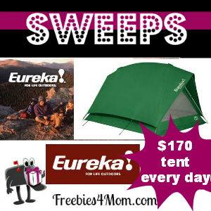 Sweeps Eureka! Timberline 40th Anniversary Giveaway