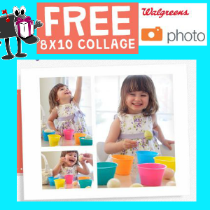 Free 8x10 at Walgreens *Sunday Only*