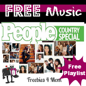Free Music: People Magazine Spring Country Playlist