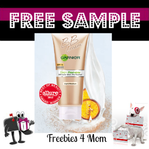 Free Sample Garnier BB Cream from Target