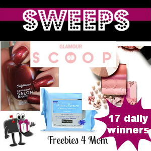 Sweeps Glamour Scoop Glam Latina Belleza Box (17 Daily Winners)