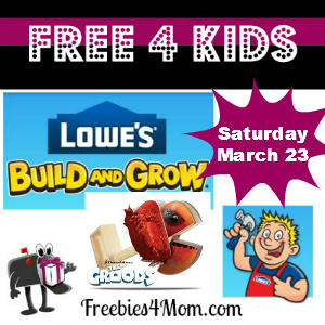 Lowe's March 23 Post
