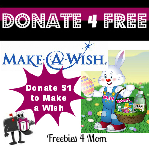 Donate4Free: Help Paas/Heinz Donate to Make-A-Wish