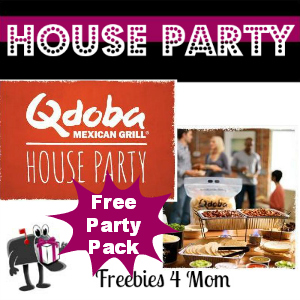 Free House Party: Qdoba Mexican Grill