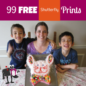 99 Free Shutterfly Prints