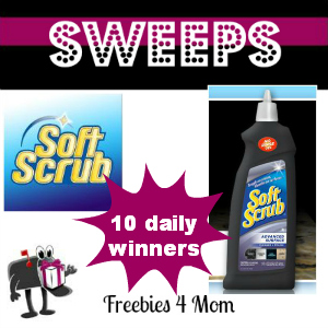 Sweeps Soft Scrub Don't Worry, Be Happy (10 Daily Winners)