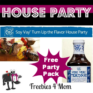 Free House Party: Soy Vay Turn Up the Flavor 5/18