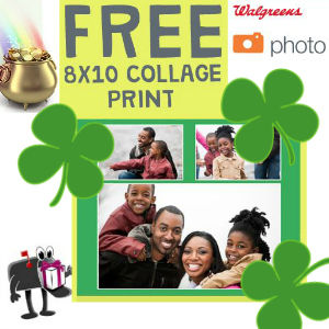 Free 8x10 Photo Collage at Walgreens