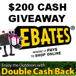 $200 Cash Giveaway from Ebates
