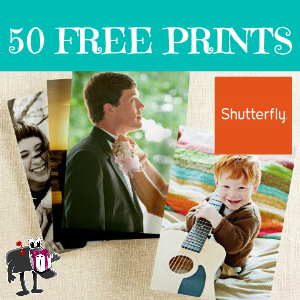 50 Free Shutterfly Prints from My Coke Rewards