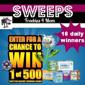 Sweeps Scotties When Allergies Attack (16 Daily Winners)