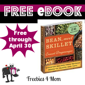 Free eCookbook: Bean, Meet Skillet