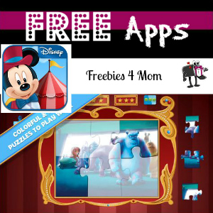 Free iTunes App: Disney Carnival