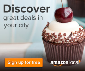 Find Daily Deals at Amazon Local