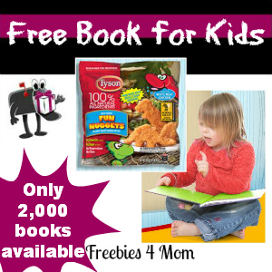 Free Book from Tyson Chicken Nuggets