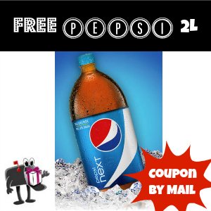 Free Pepsi Next 2 Liter