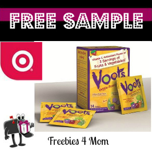 Free Sample Voots Kids Supplements