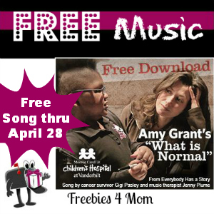 Free Music "What is Normal" Download by Amy Grant