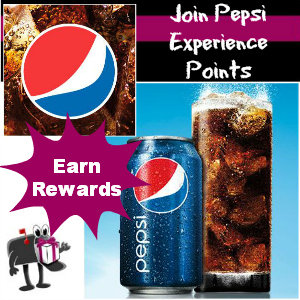 Join Pepsi Experience Points Program