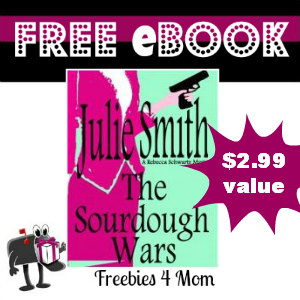 Free eBook: The Sourdough Wars ($2.99 Value)