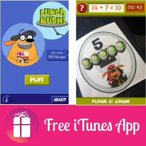 Free iTunes App: Fetch! Lunch Rush