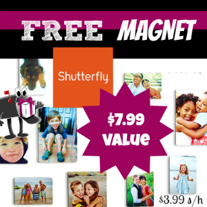 Free Shutterfly Magnet