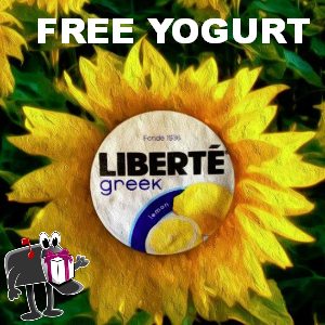 Free Liberte Yogurt Coupon for Kroger