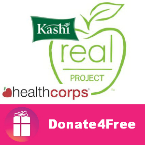 Donate4Free: Kashi Donates to HealthCorps