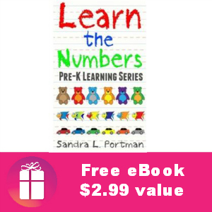Free Children's eBook: Learn the Numbers