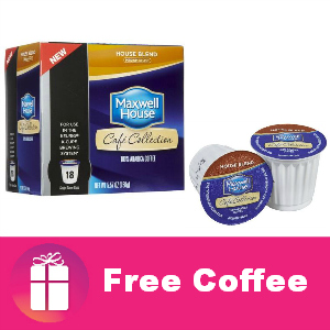 Freebie Maxwell House Cafe Collection