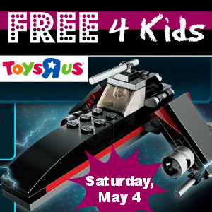 Free Lego Star Wars Mini Build at Toys R Us May 4