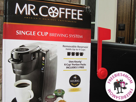 FreeBox Giveaway: Mr. Coffee Brewing System ($80 value)