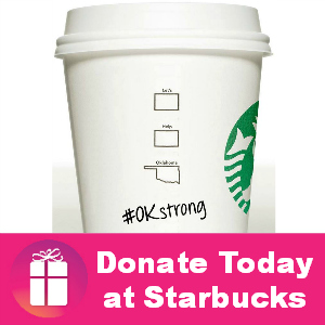 Freebie Starbucks Tall Coffee with Donation